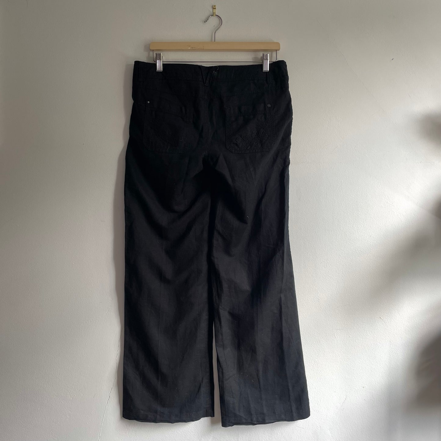 Linen trousers