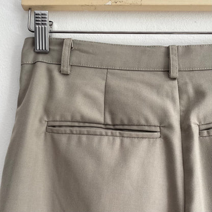 Double waist trousers