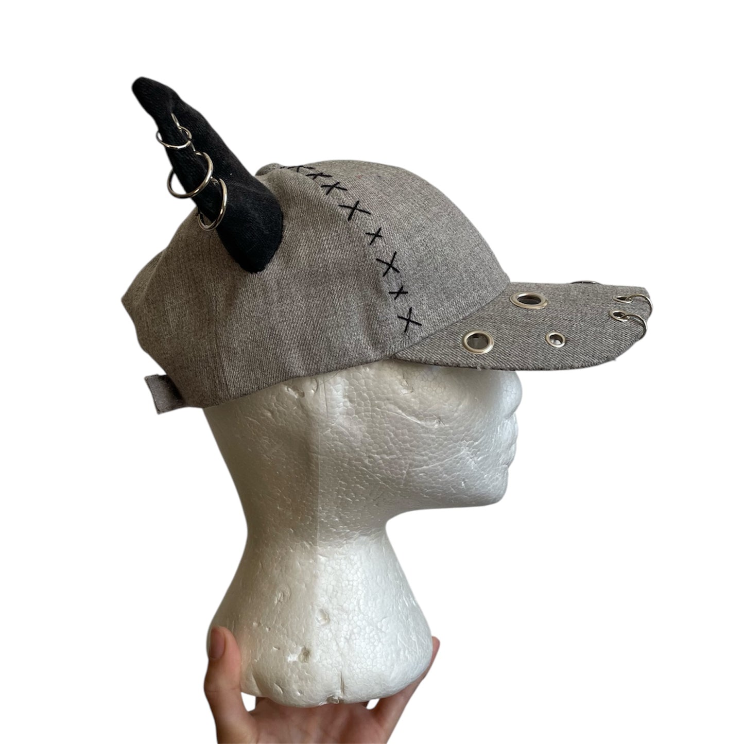 Scrappy ear cap