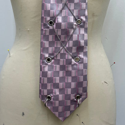 Pink corset tie