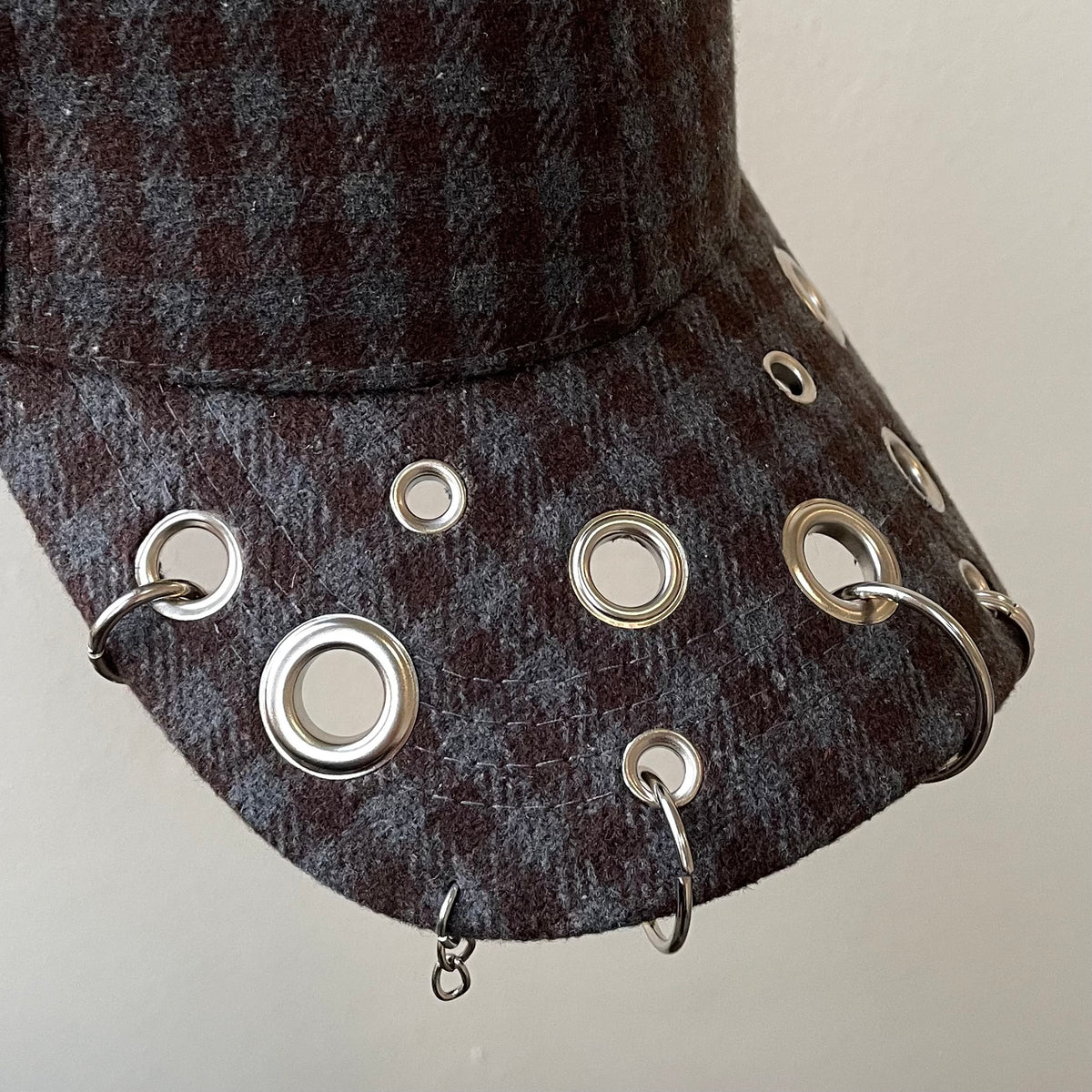 Tartan cap