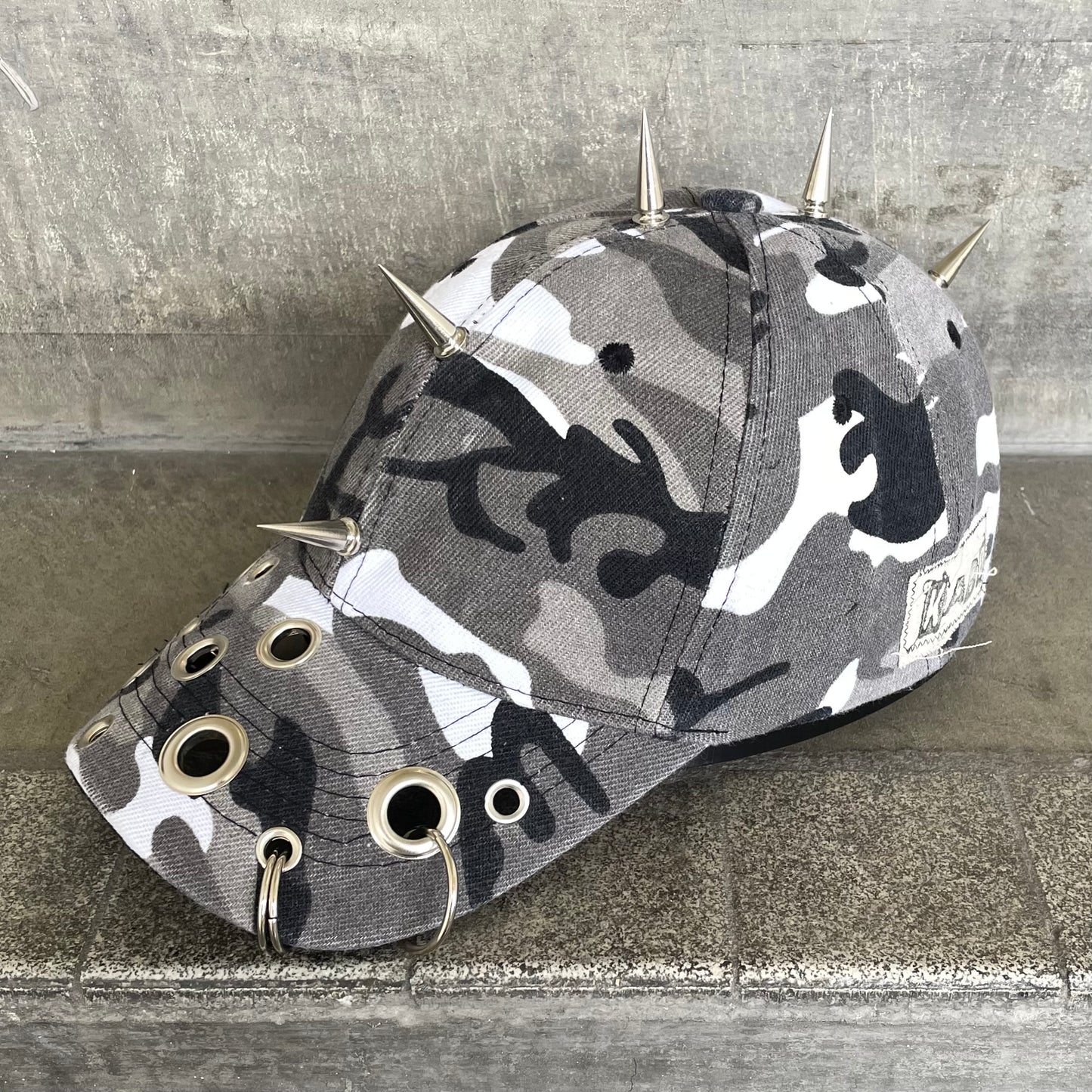 Camo cap 02