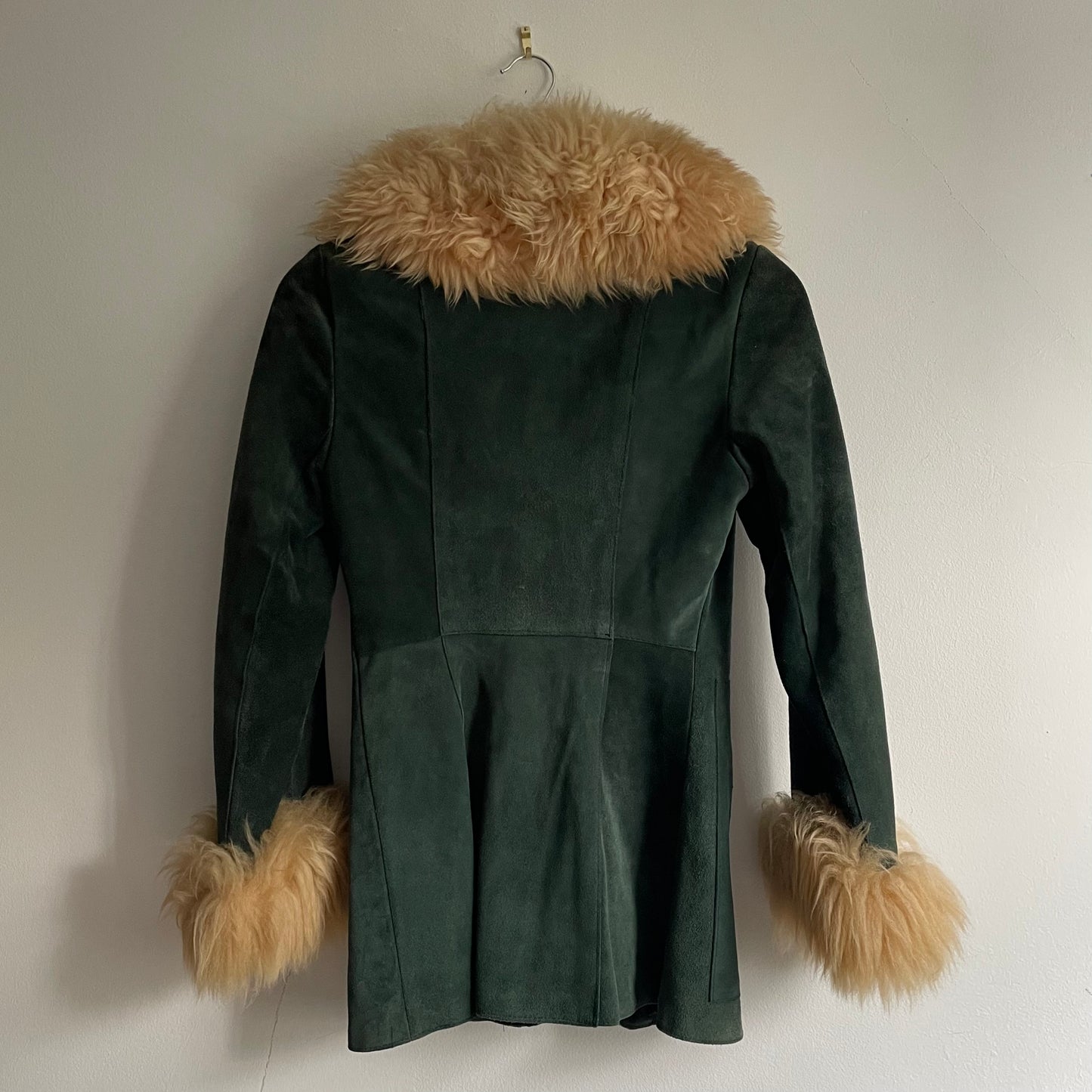 Green penny lane jacket