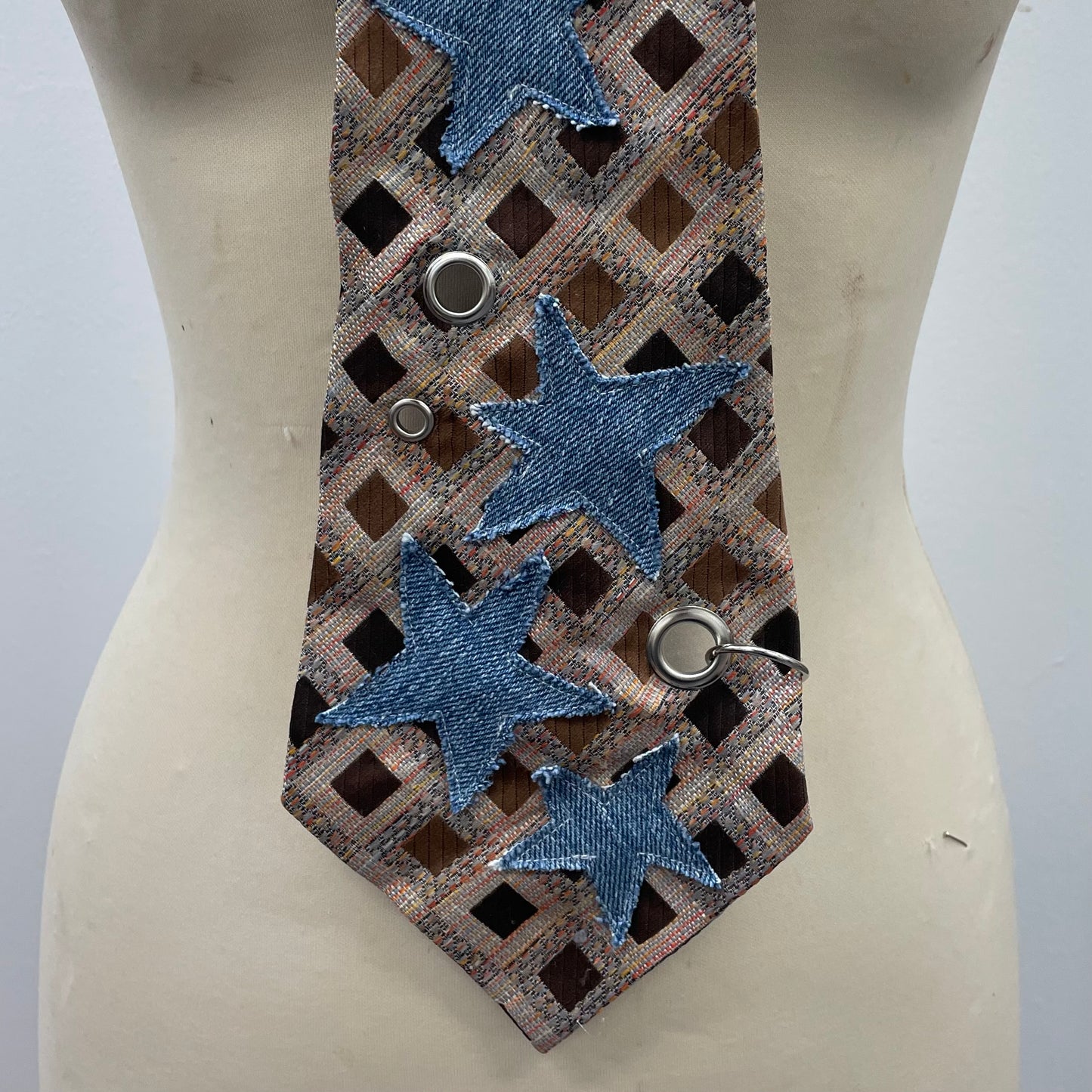 70s star tie