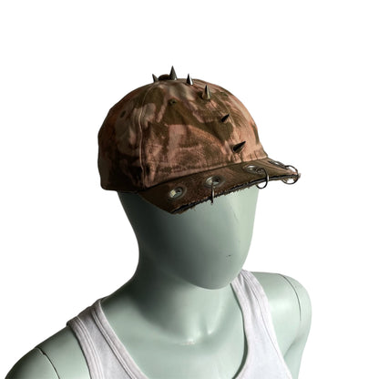 Khaki bleached cap