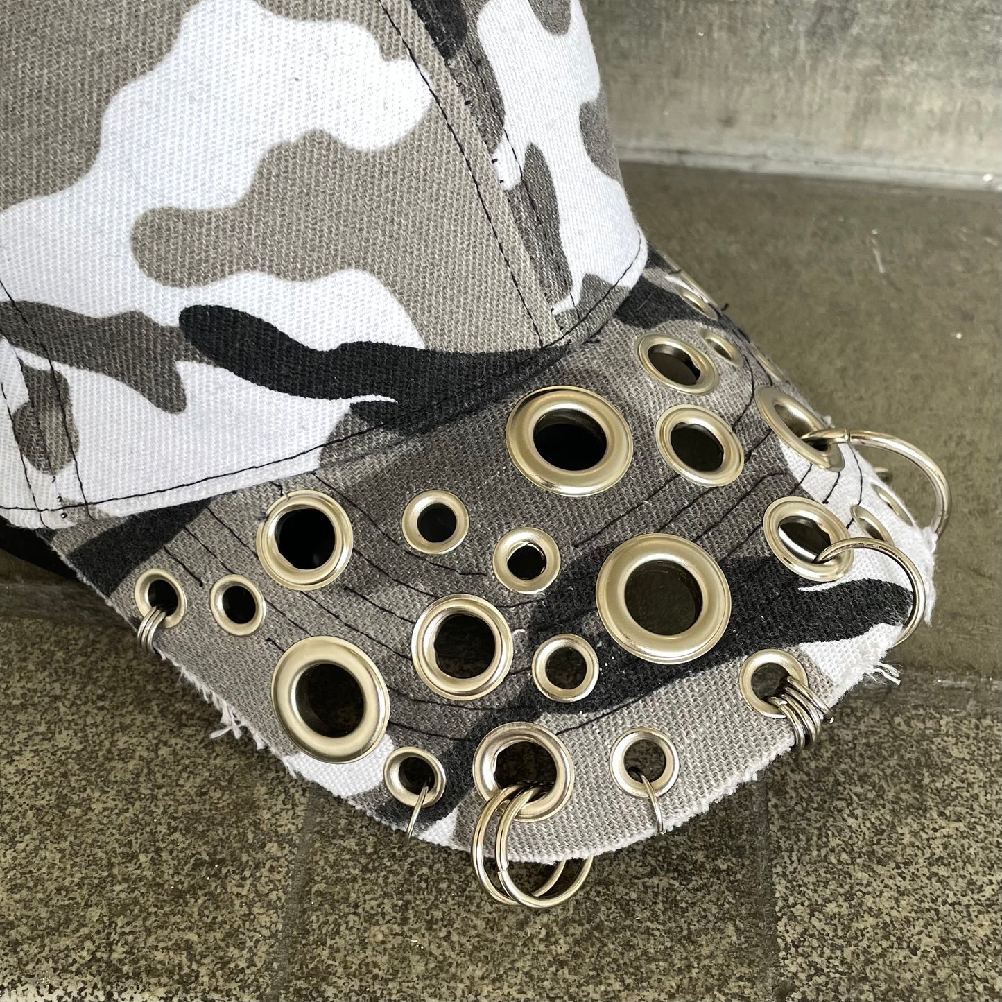 Camo cap 01