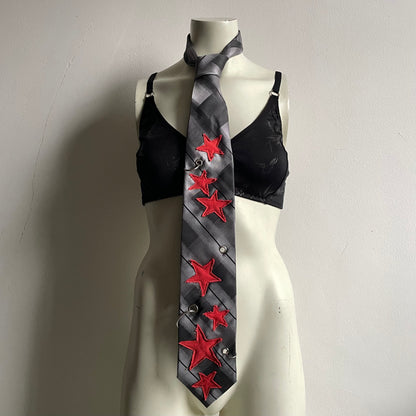 Red star tie