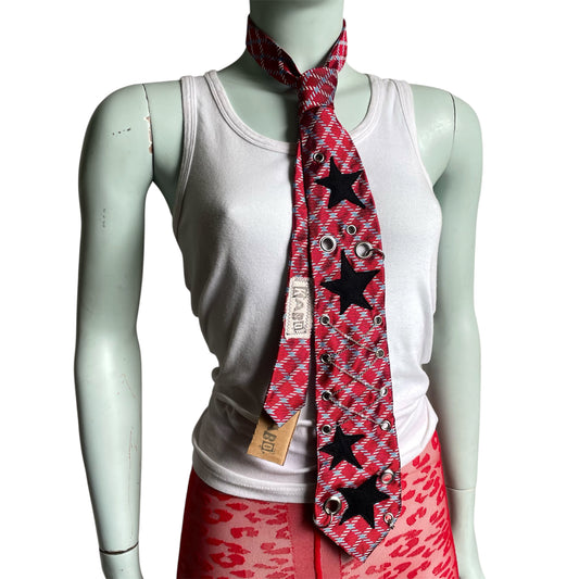 Star chain tie