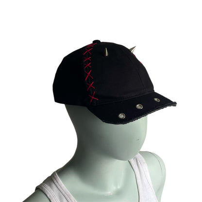 Cross stitch crop cap