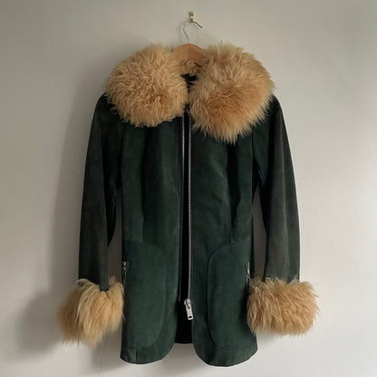 Green penny lane jacket