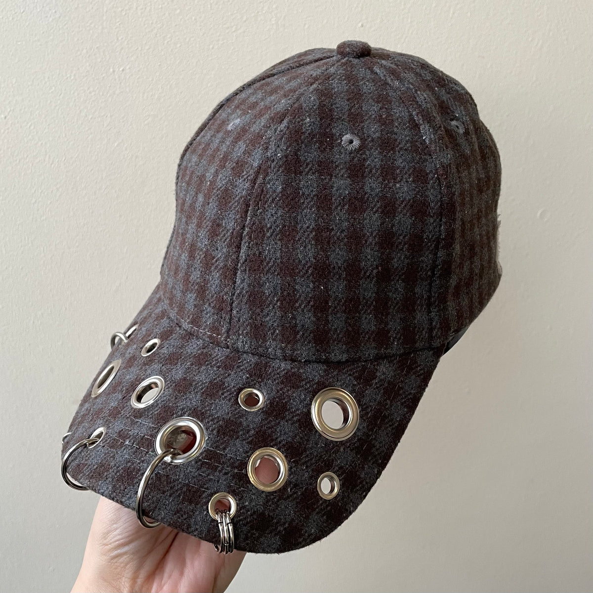 Tartan cap