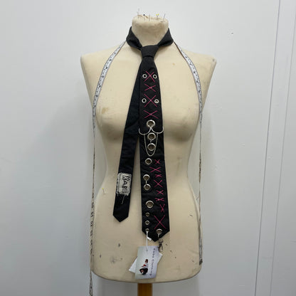 Cross stitch tie