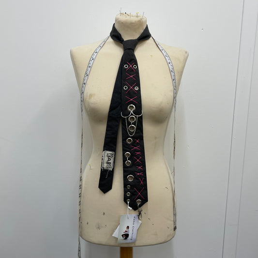 Cross stitch tie
