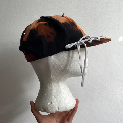 Bleached cap