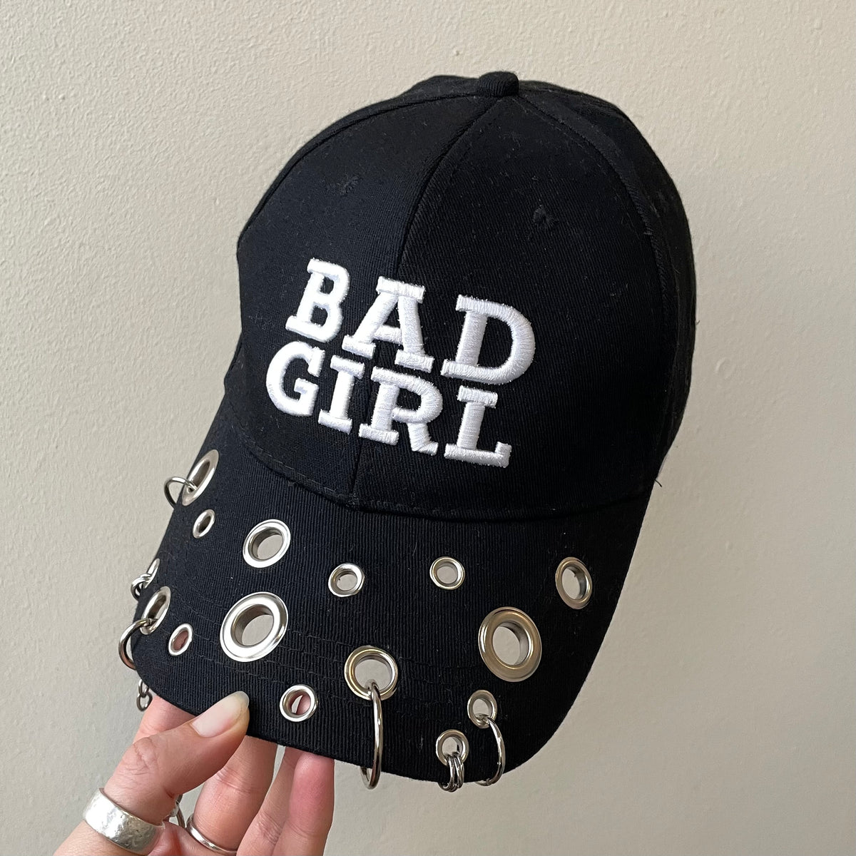 Bad girl cap
