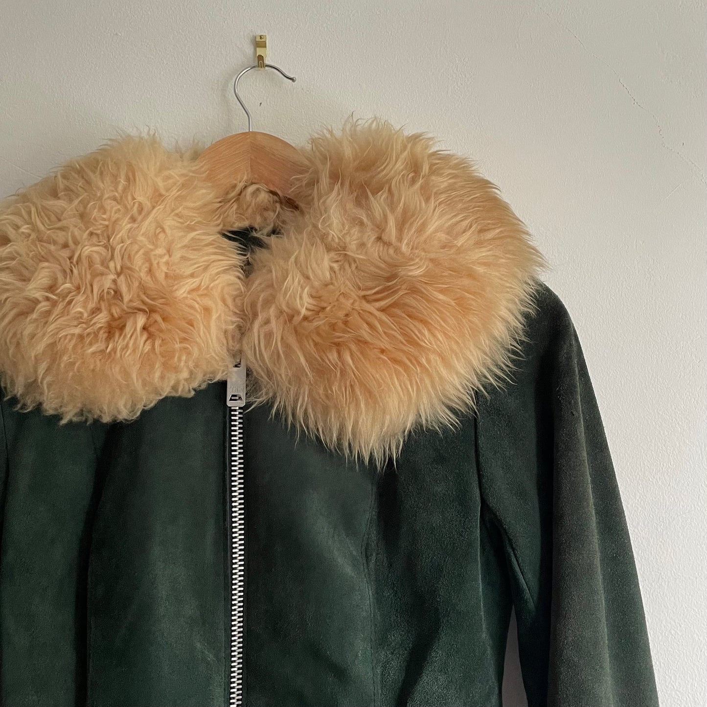 Green penny lane jacket