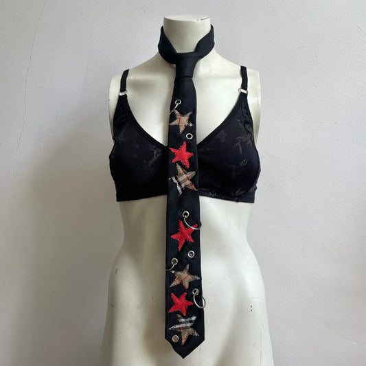 Nova check star tie