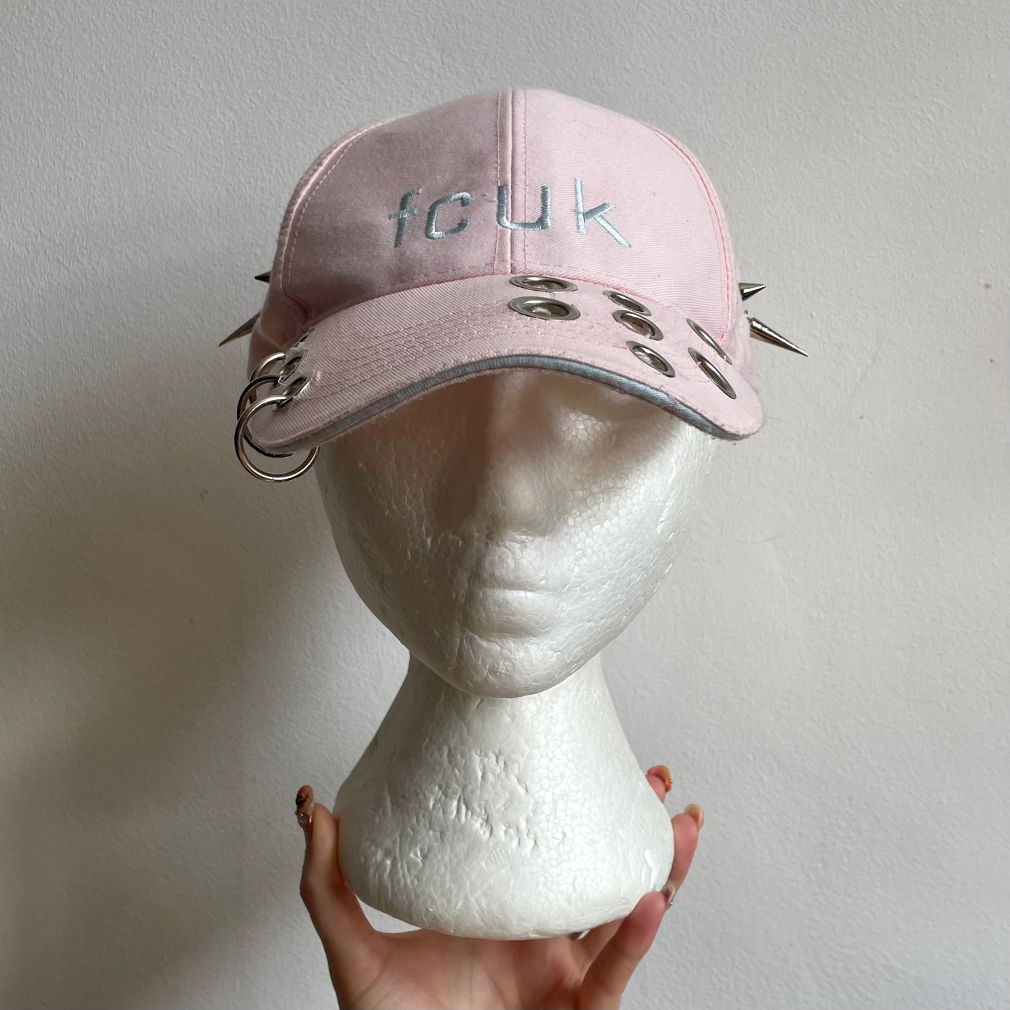 FCUK eyelet cap