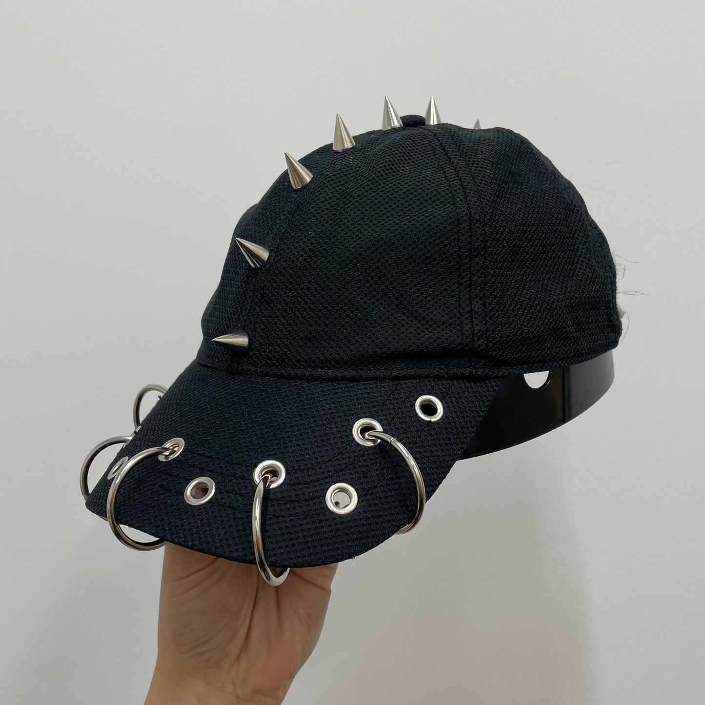 Spike mohawk cap