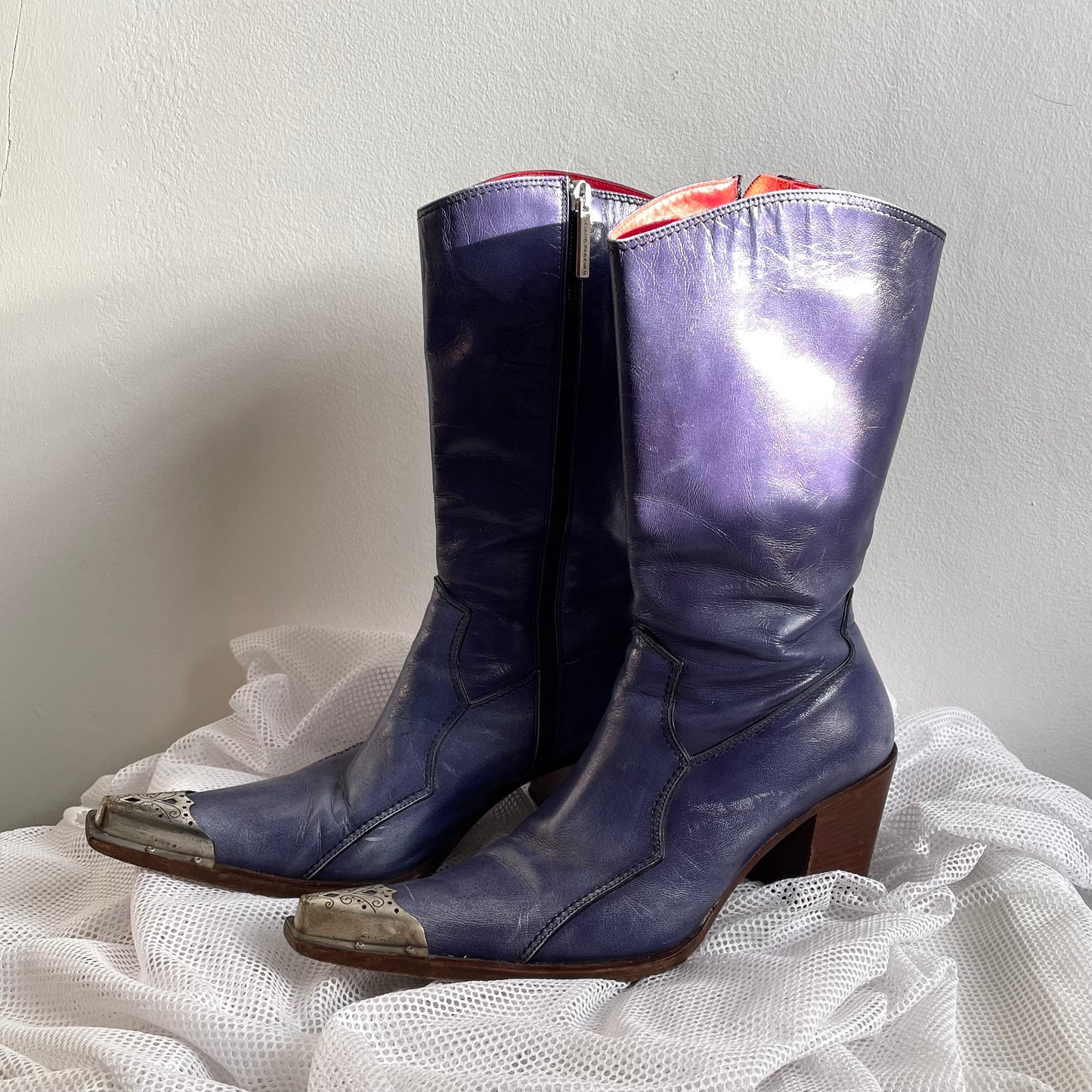 Luciano Padovan cowboy boots