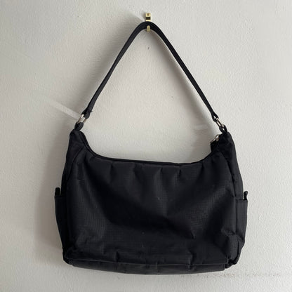 Black handbag