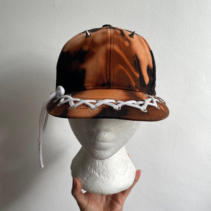 Bleached cap