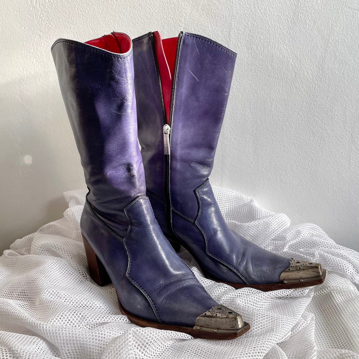 Luciano Padovan cowboy boots