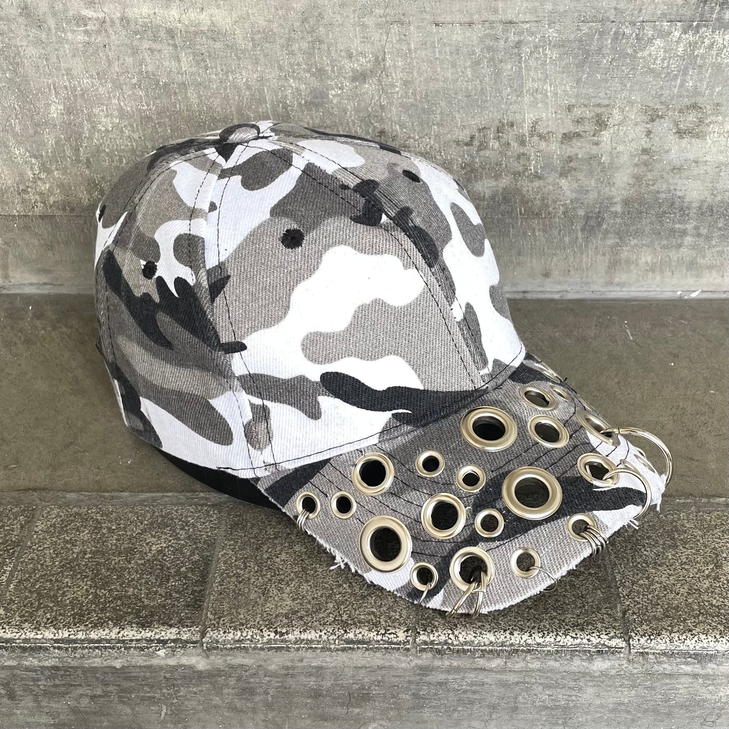 Camo cap 01