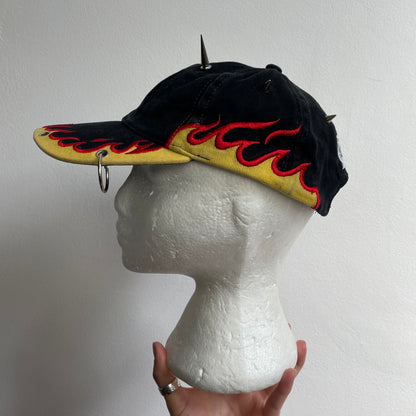 Flame cap