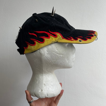 Flame cap