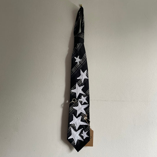 Scrappy star tie