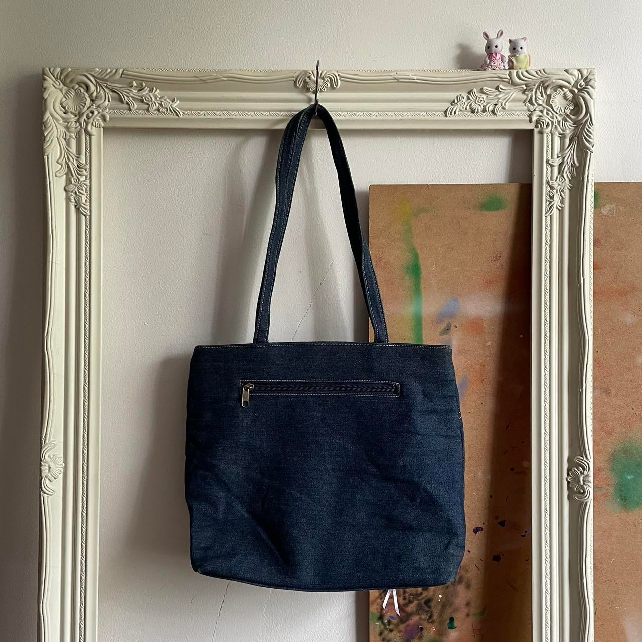 Upcycled denim bag